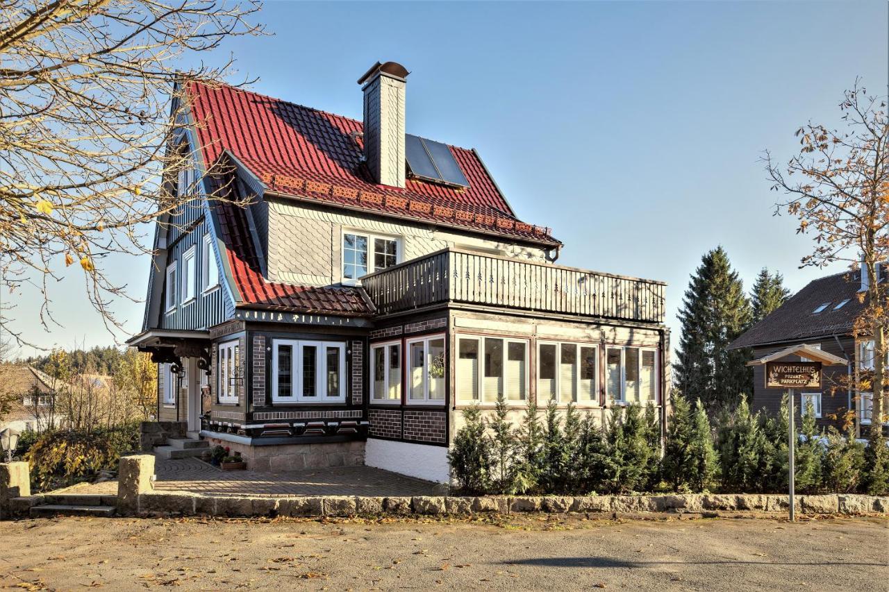 Villa Ferienhaus Wichtelhus Braunlage Exterior foto